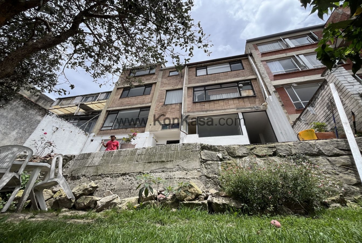 CHAPINERO ALTO (Pardo Rubio / Javeriana ) – Casa Remodelar