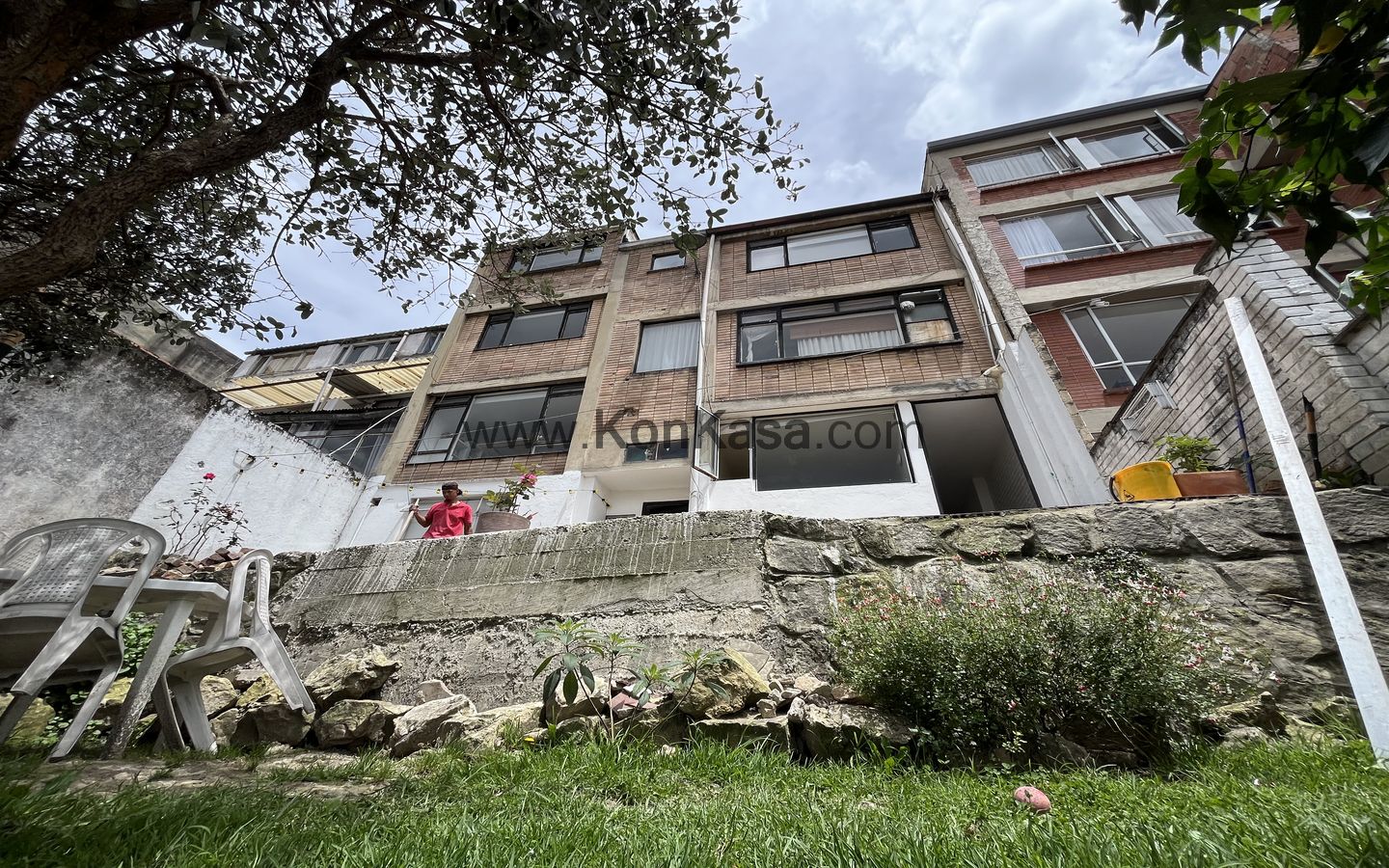 CHAPINERO ALTO (Pardo Rubio / Javeriana ) – Casa Remodelar