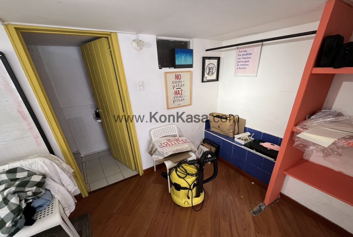 CHAPINERO ALTO (Pardo Rubio / Javeriana ) – Casa Remodelar