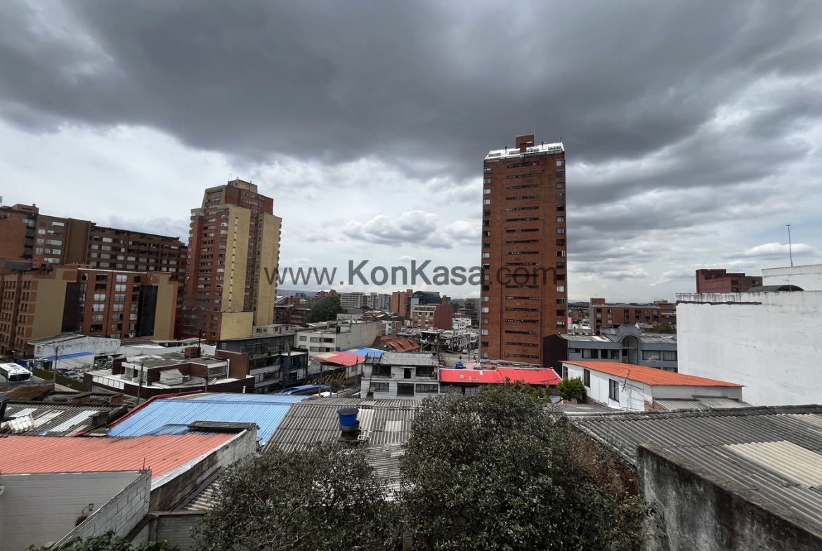 CHAPINERO ALTO (Pardo Rubio / Javeriana ) – Casa Remodelar