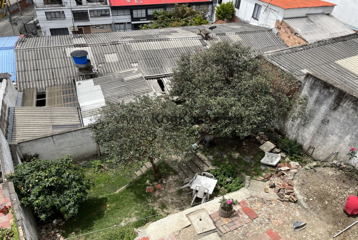 CHAPINERO ALTO (Pardo Rubio / Javeriana ) – Casa Remodelar