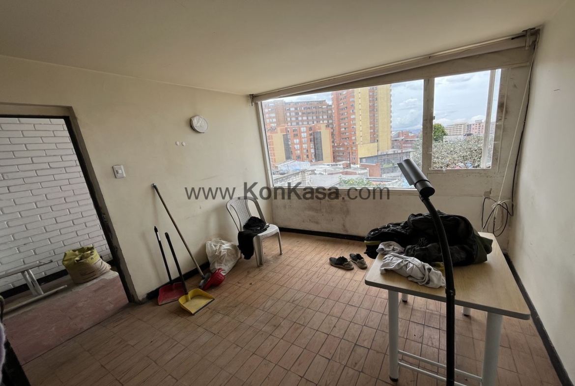 CHAPINERO ALTO (Pardo Rubio / Javeriana ) – Casa Remodelar