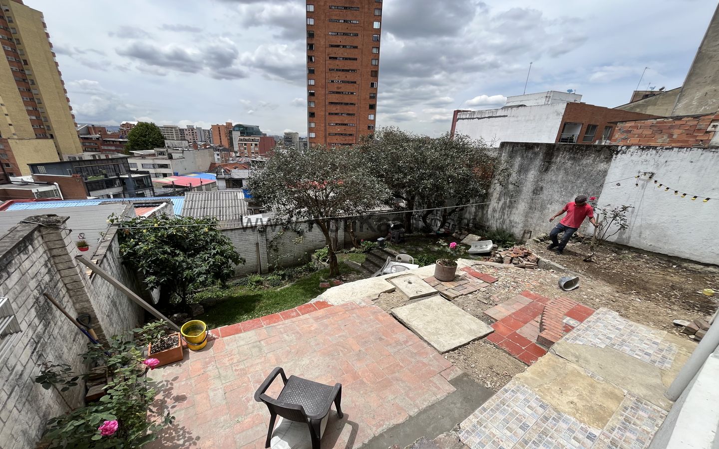 CHAPINERO ALTO (Pardo Rubio / Javeriana ) – Casa Remodelar
