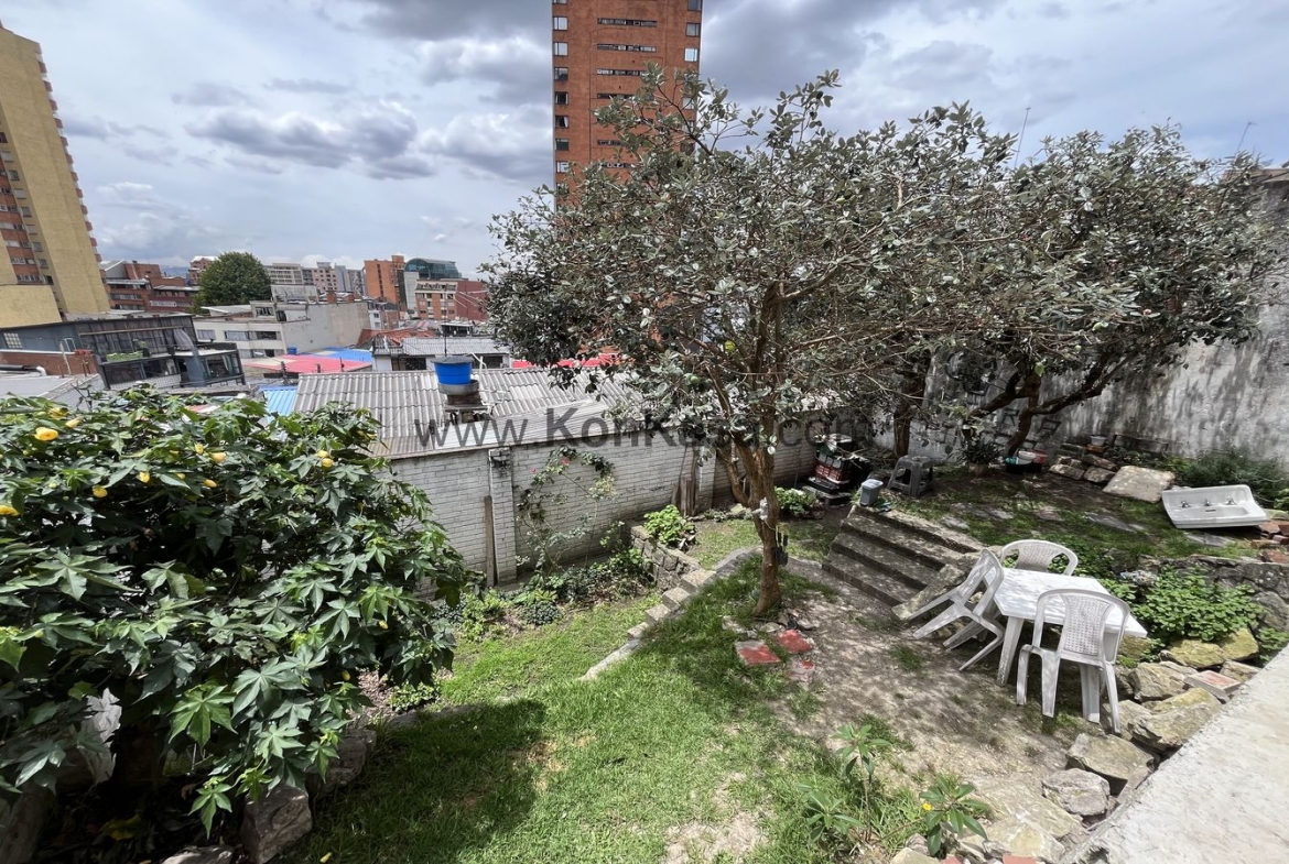 CHAPINERO ALTO (Pardo Rubio / Javeriana ) – Casa Remodelar